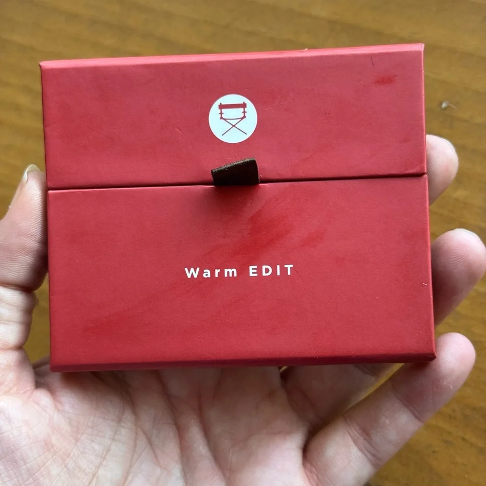 Warm EDIT Viseart Palette
